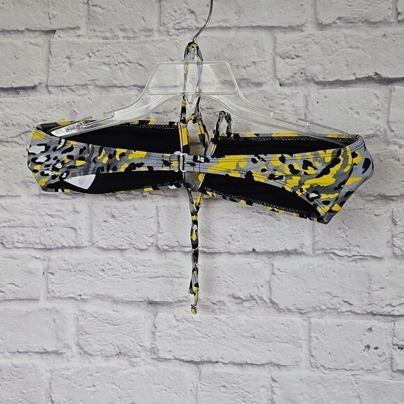 Twentyone Animal Print String Bikini 2pc Swimsuit Matching Bathing Suit Swimwear - Picture 9 of 10